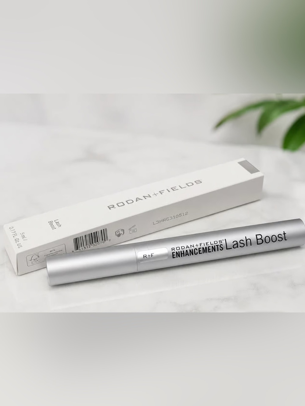 Rodan + Fields Lash Boost Eyelash Enhancing Serum — Silver